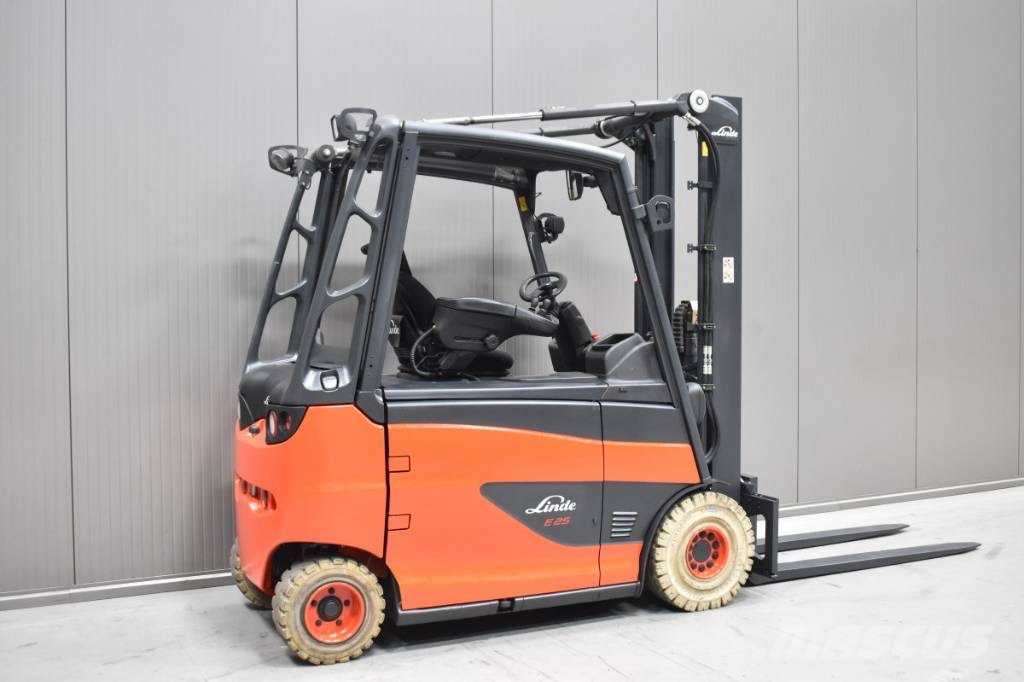 Linde E 25 HL /600 - 01 Electric forklifts