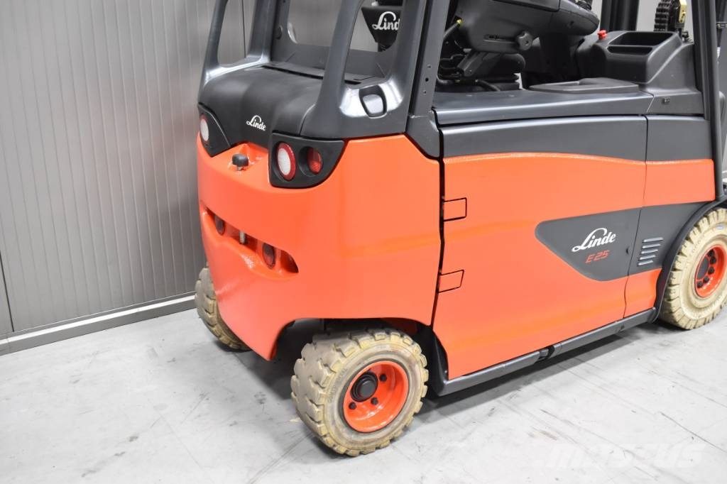 Linde E 25 HL /600 - 01 Electric forklifts