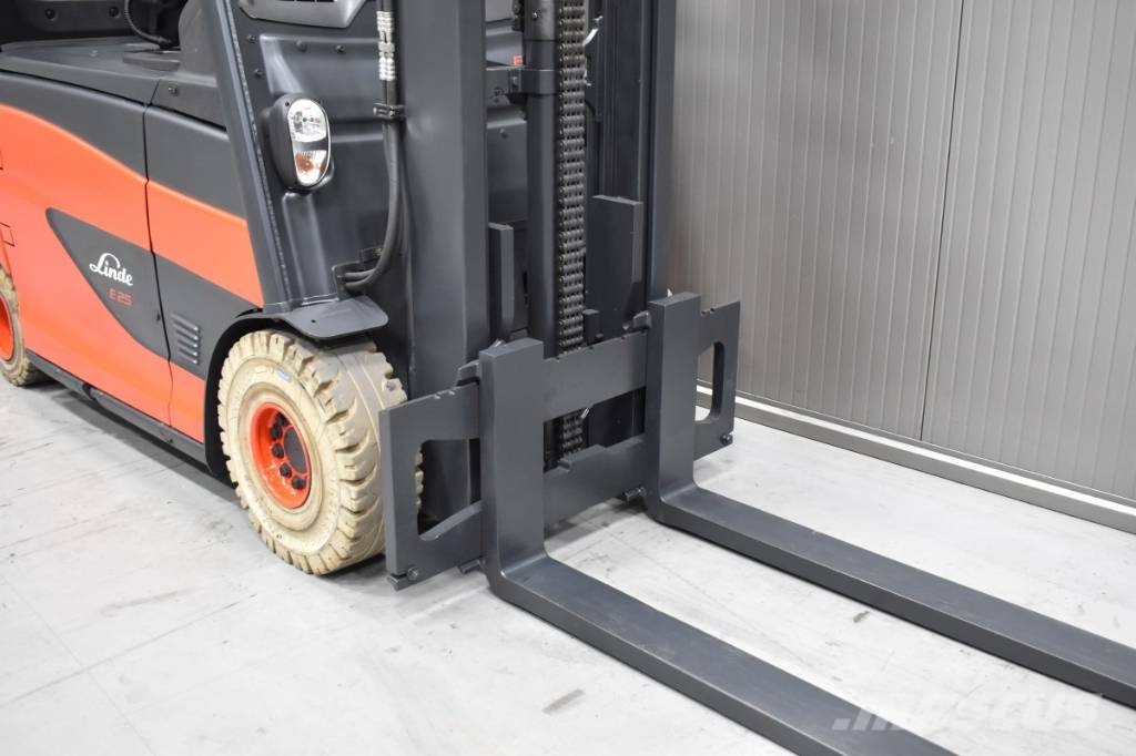 Linde E 25 HL /600 - 01 Electric forklifts
