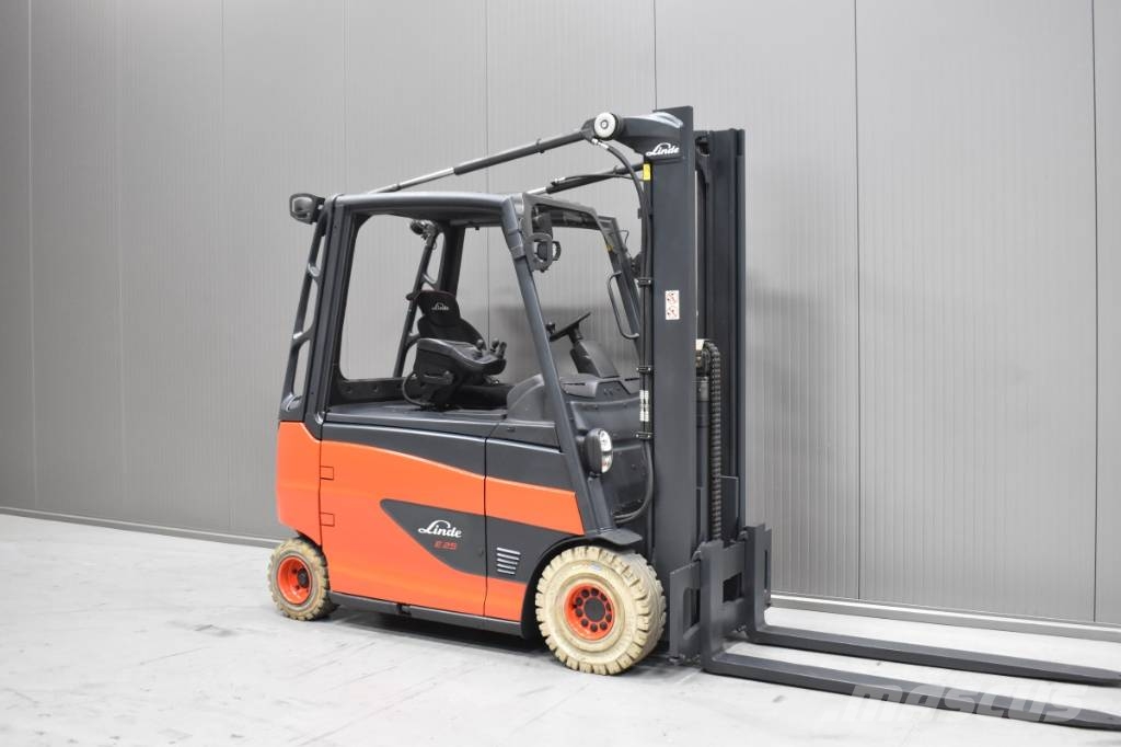 Linde E 25 HL /600 - 01 Electric forklifts