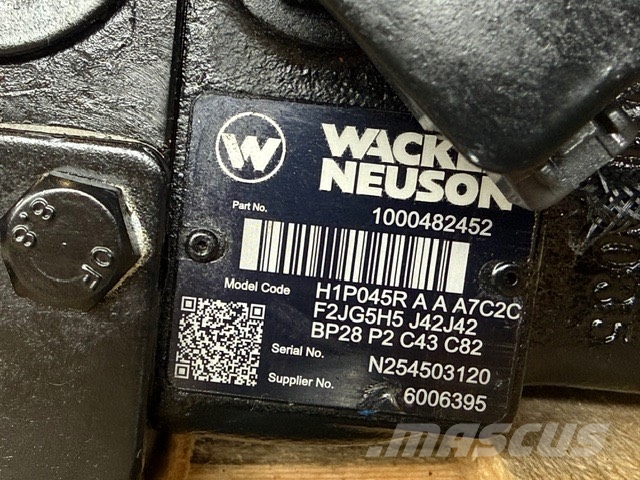 Wacker Neuson DANFOSS H1P045R HYDRAULIC PUMP Hidraulikos įrenginiai