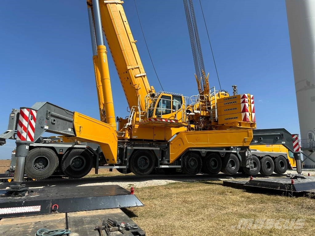 Liebherr LTM 1750-9.1, 2017, Terryville, Connecticut, United