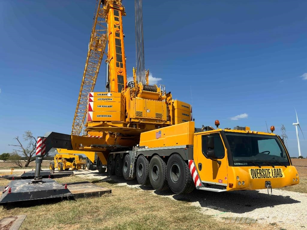Liebherr LTM 1750-9.1, 2017, Terryville, Connecticut, United