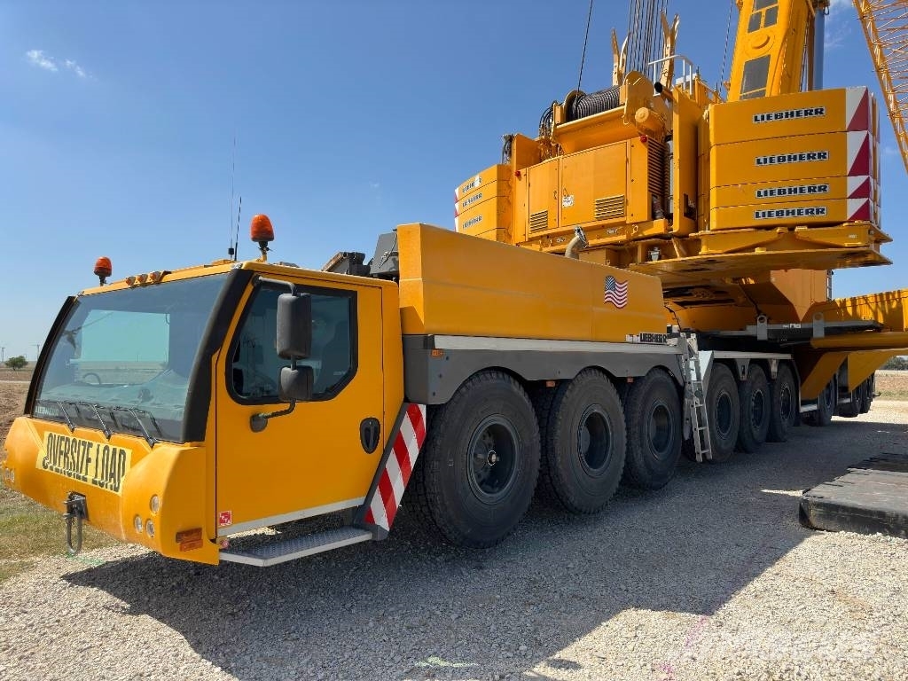 Liebherr LTM 1750-9.1, 2017, Terryville, Connecticut, United