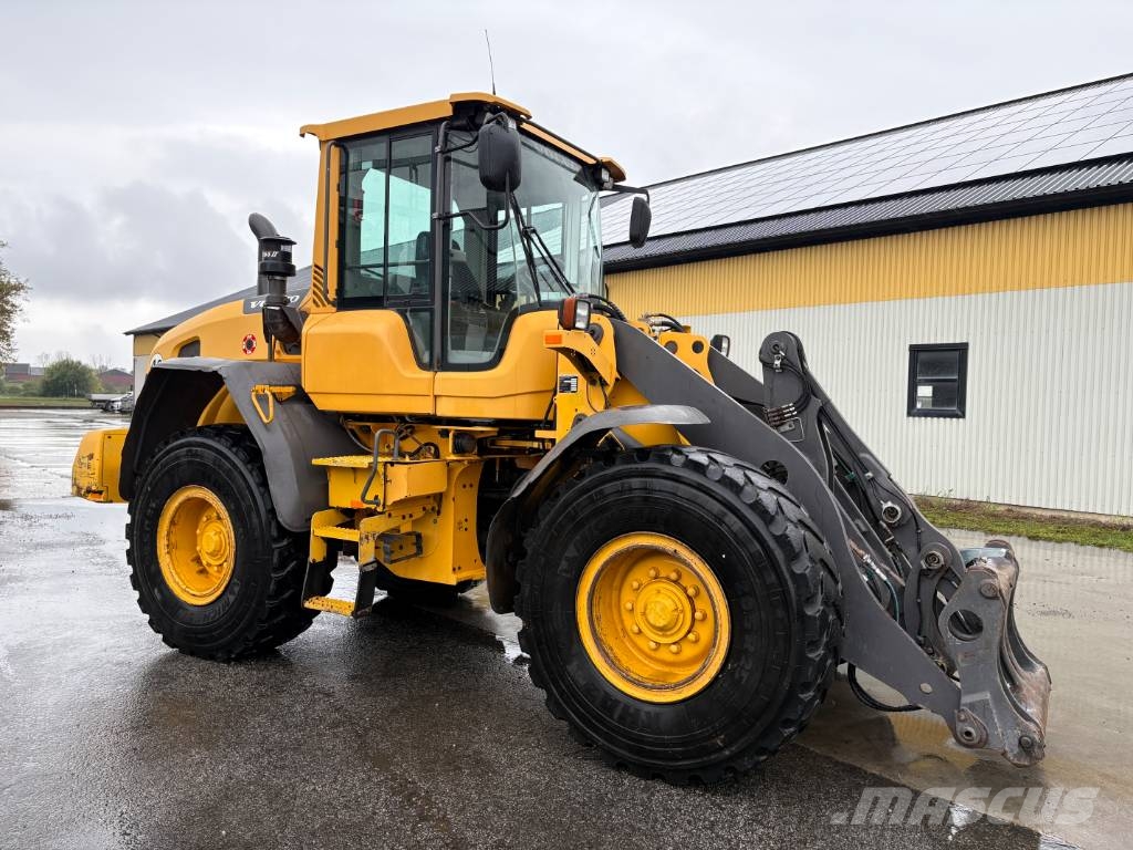 Volvo L60G lastmaskin, låga timmar, spakstyrning Hjullastare