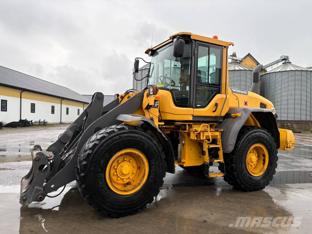 Volvo L60G lastmaskin, låga timmar, spakstyrning Hjullastare