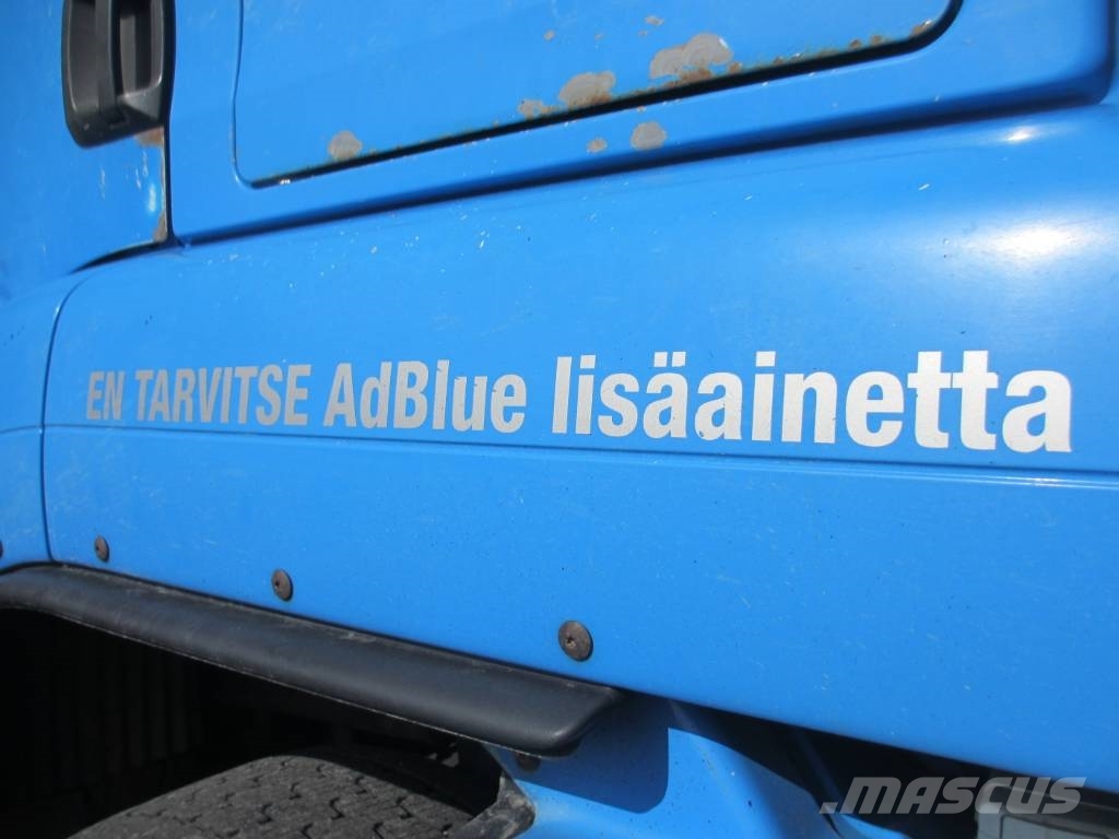 MAN 33.480 8x4 rahtilavalla,jatkoperä Valníky/Sklápěcí bočnice
