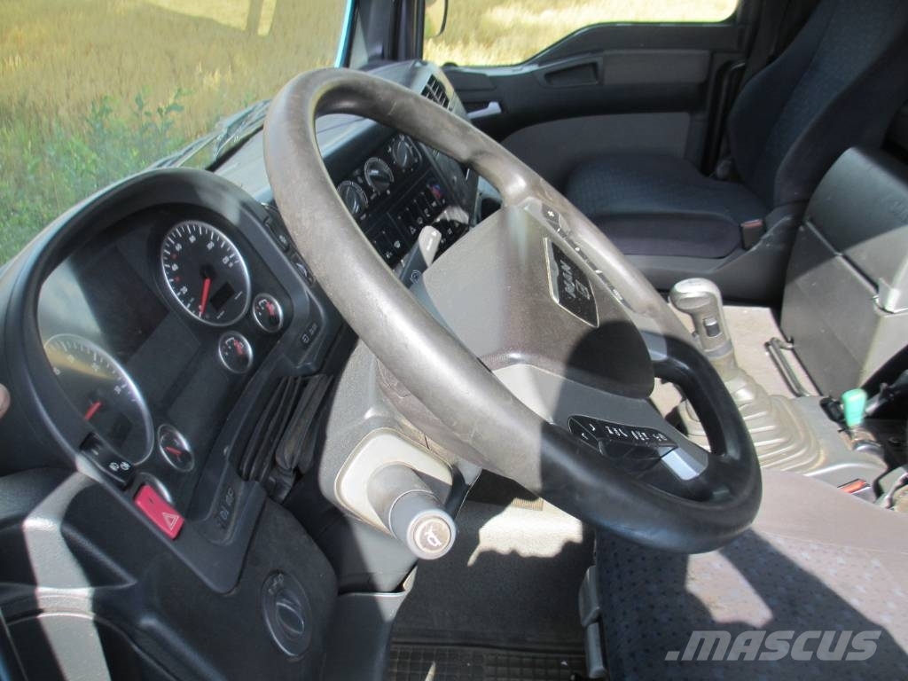MAN 33.480 8x4 rahtilavalla,jatkoperä Valníky/Sklápěcí bočnice
