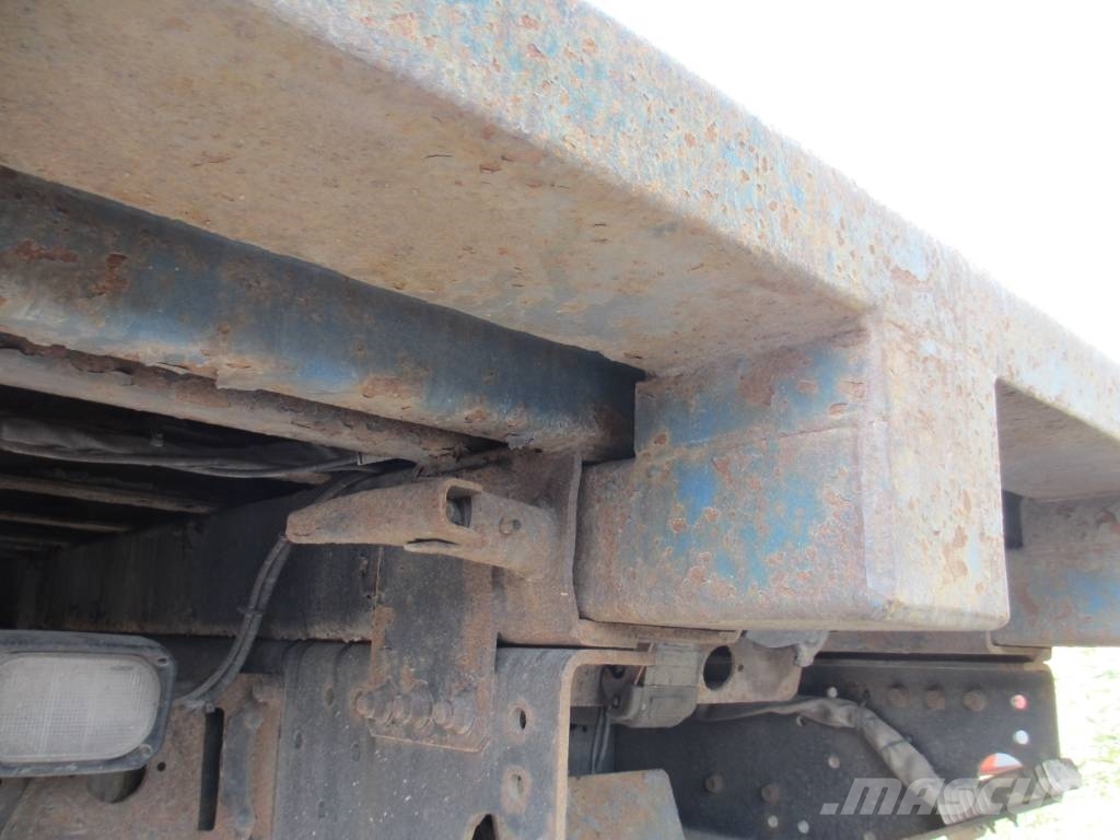 MAN 33.480 8x4 rahtilavalla,jatkoperä Valníky/Sklápěcí bočnice