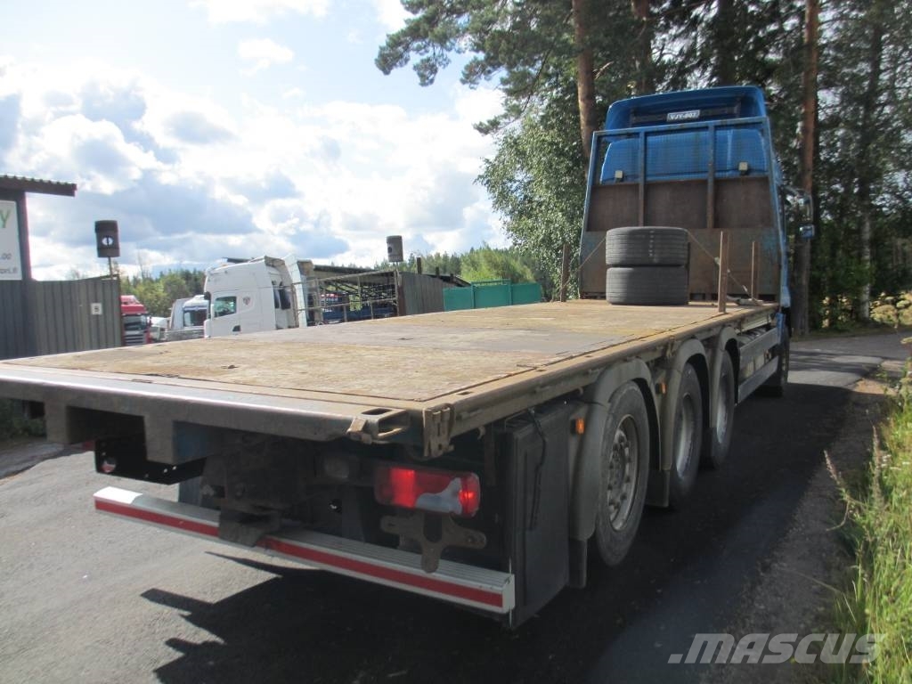 MAN 33.480 8x4 rahtilavalla,jatkoperä Valníky/Sklápěcí bočnice