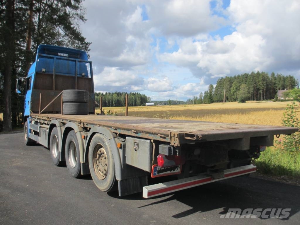MAN 33.480 8x4 rahtilavalla,jatkoperä Valníky/Sklápěcí bočnice