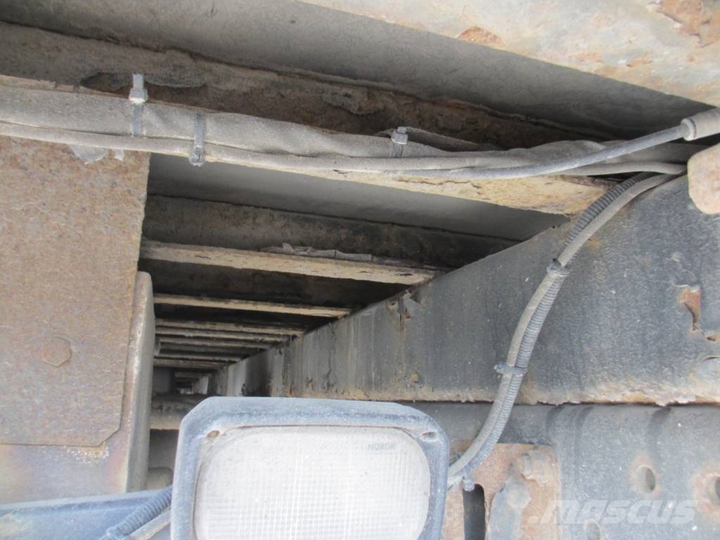 MAN 33.480 8x4 rahtilavalla,jatkoperä Valníky/Sklápěcí bočnice