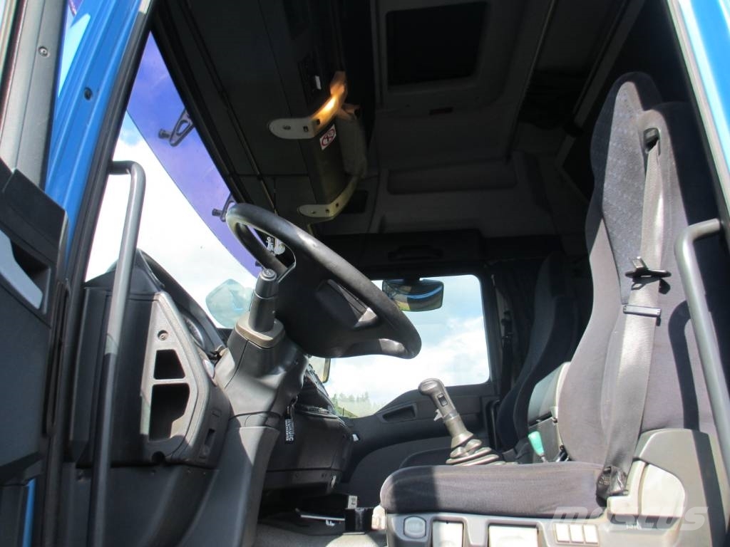MAN 33.480 8x4 rahtilavalla,jatkoperä Valníky/Sklápěcí bočnice