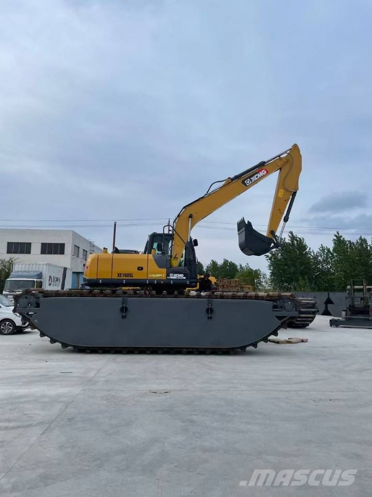 CAT 320 C L Amphibious Excavator Kétéltű markolók
