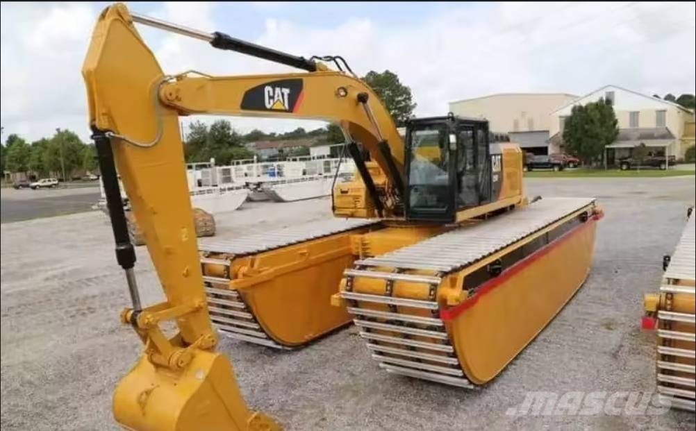 CAT 320 C L Amphibious Excavator Kétéltű markolók