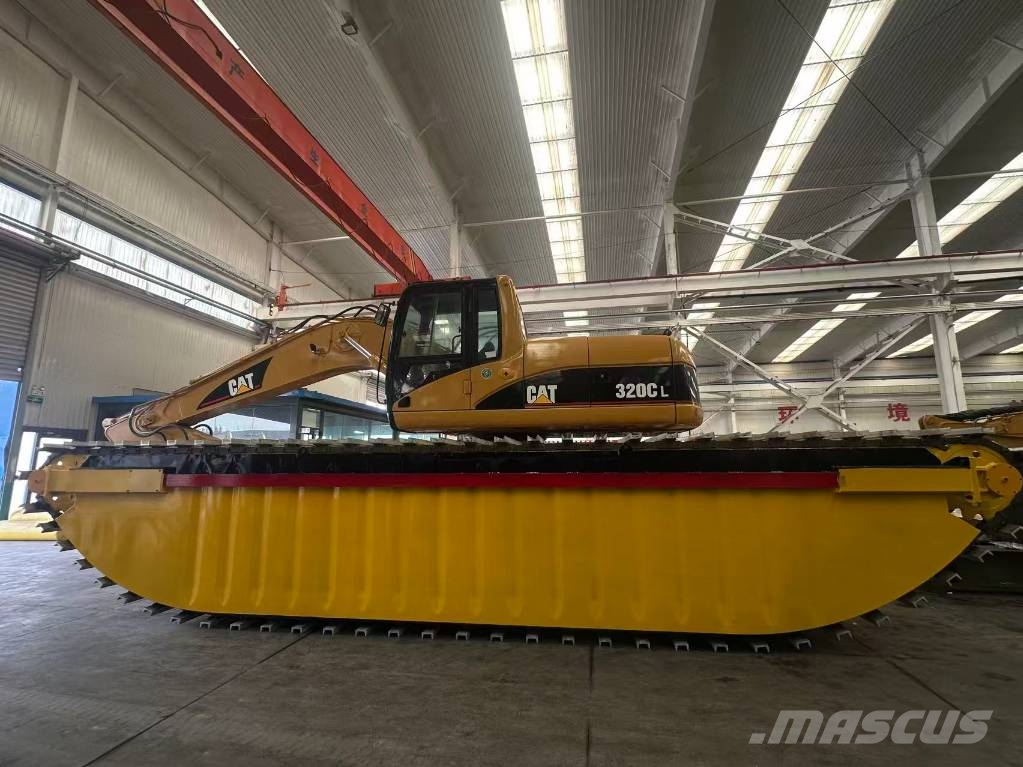 CAT 320 C L Amphibious Excavator Kétéltű markolók