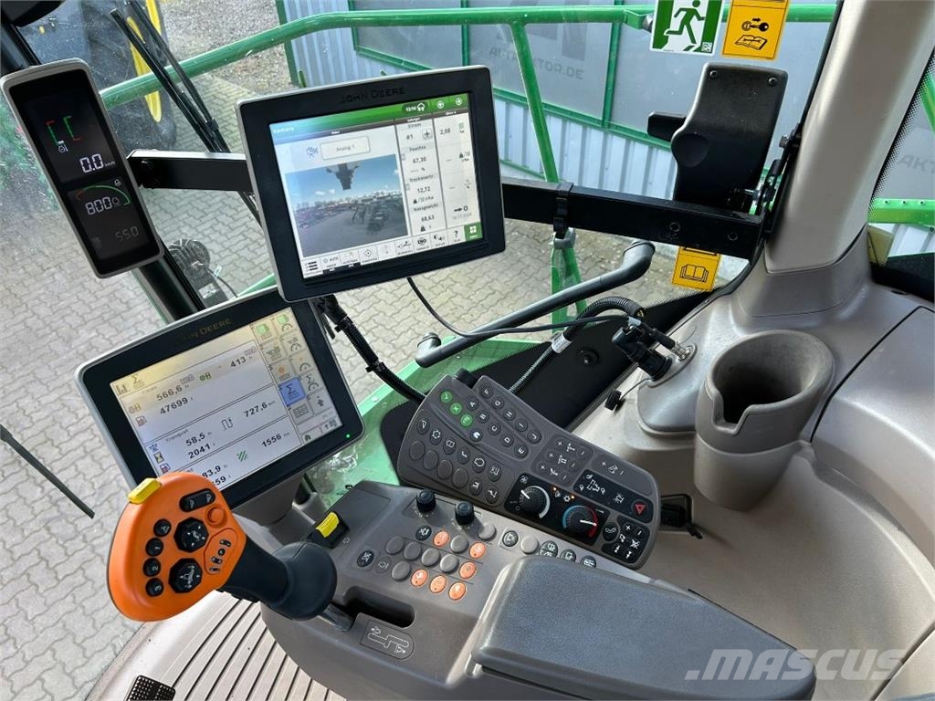 John Deere 9700i Falciatrinciatrici