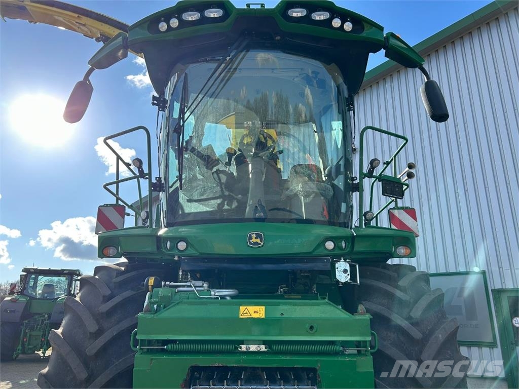 John Deere 9700i Falciatrinciatrici