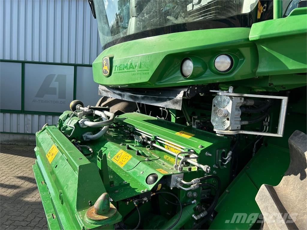 John Deere 9700i Falciatrinciatrici