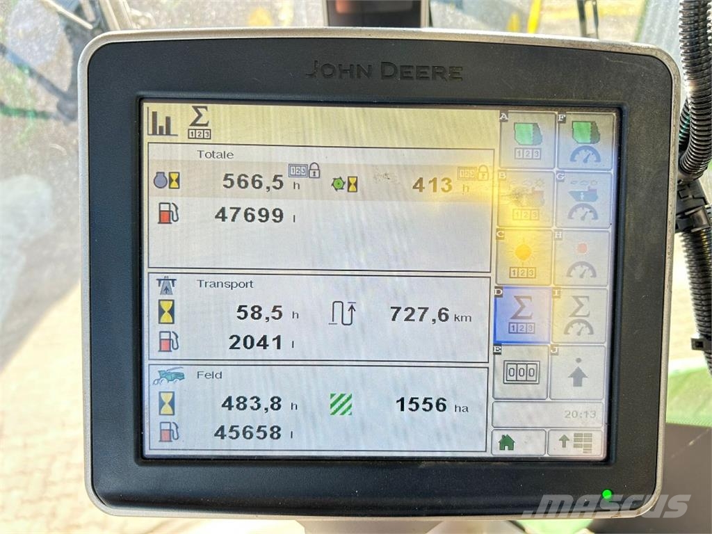 John Deere 9700i Falciatrinciatrici