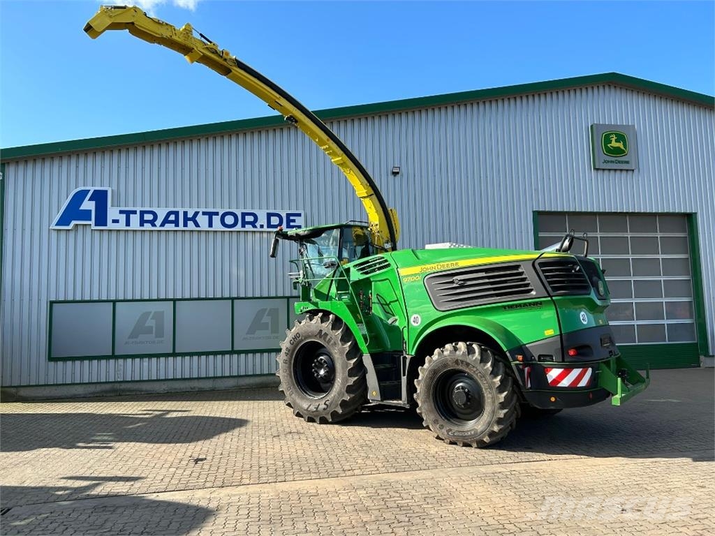 John Deere 9700i Falciatrinciatrici