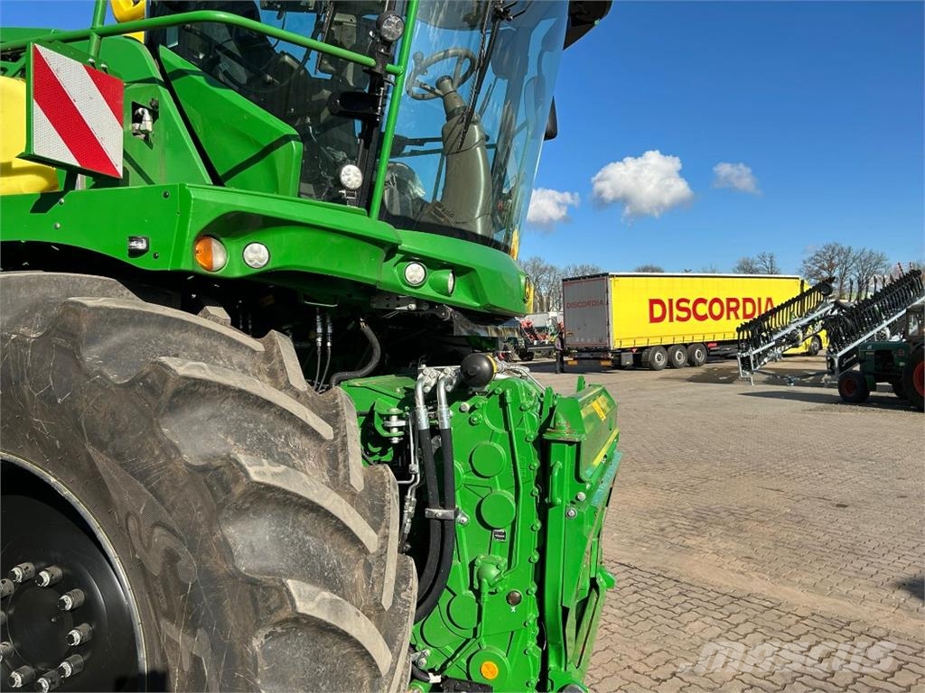 John Deere 9700i Falciatrinciatrici