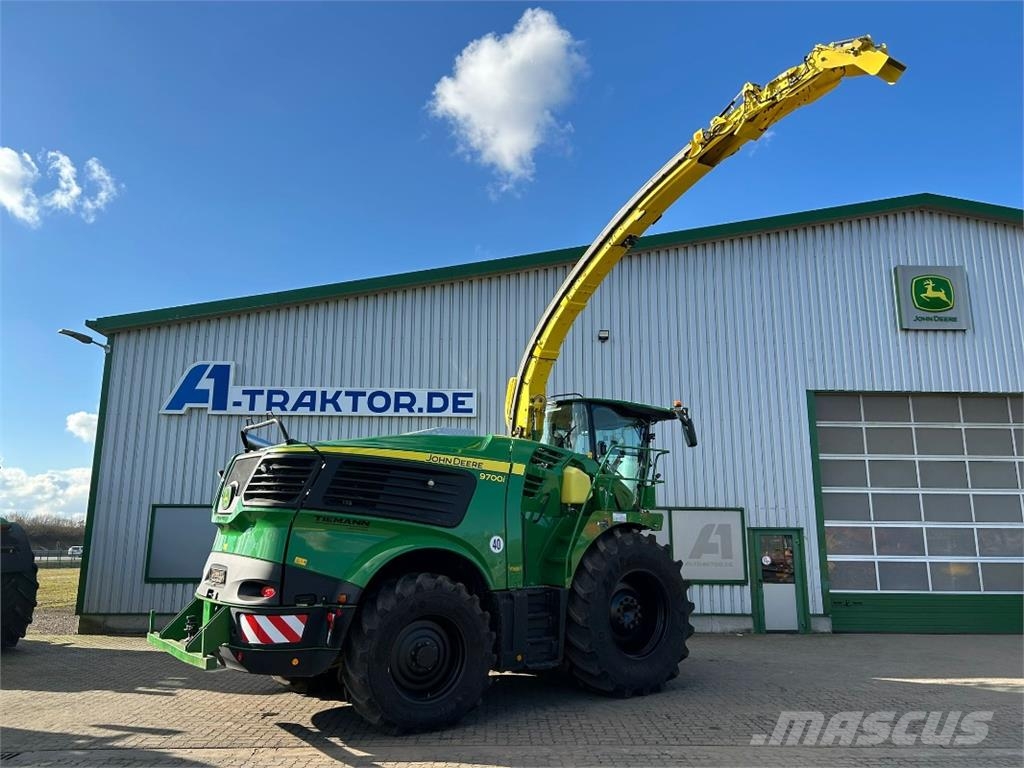 John Deere 9700i Falciatrinciatrici