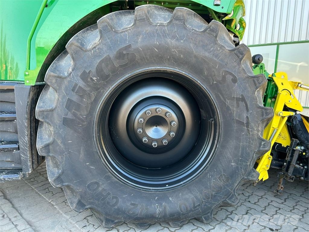 John Deere 9700i Falciatrinciatrici