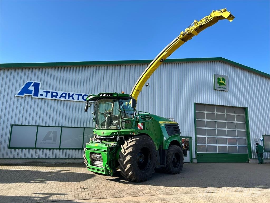 John Deere 9700i Falciatrinciatrici
