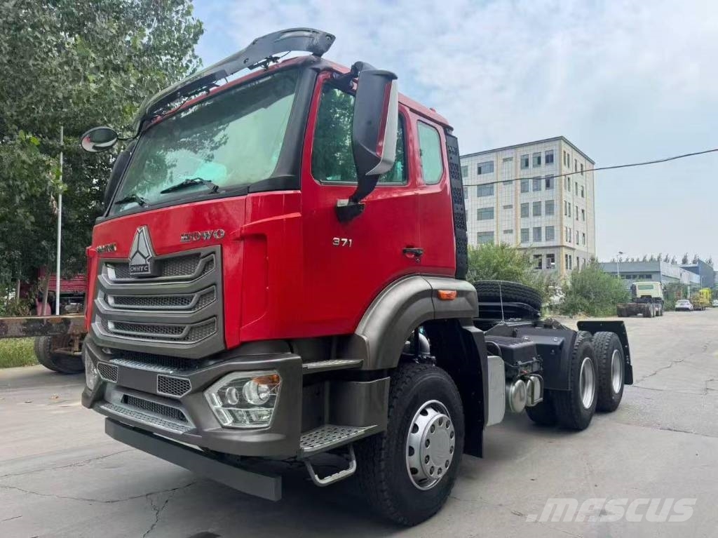 Sinotruk HOWO 371 6*4 وحدات الجر
