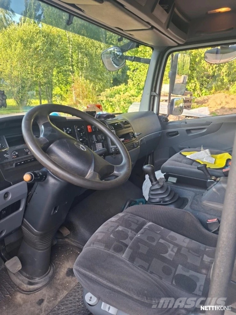 Mercedes-Benz Atego 1222 Koelwagens