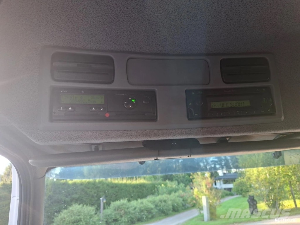 Mercedes-Benz Atego 1222 Koelwagens