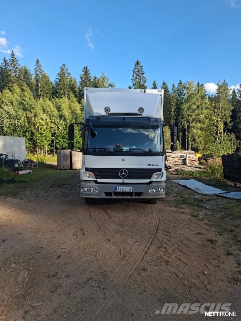Mercedes-Benz Atego 1222 Koelwagens