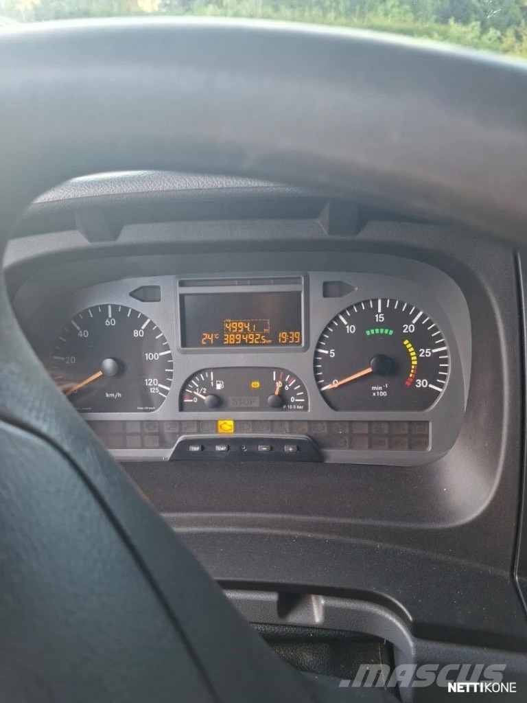 Mercedes-Benz Atego 1222 Koelwagens