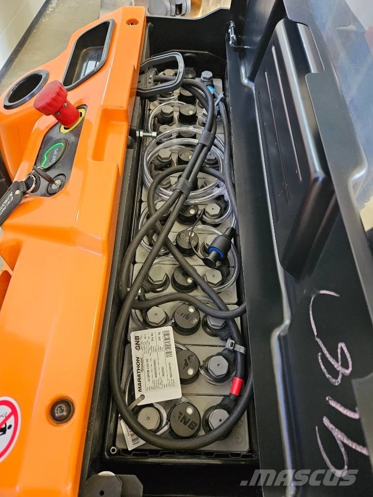 Doosan BSL16N Pinontavaunu Ledestablere
