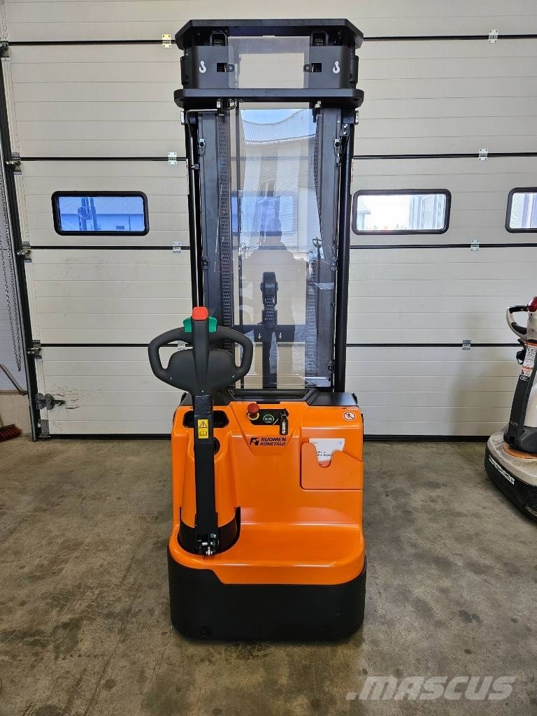 Doosan BSL16N Pinontavaunu Ledestablere
