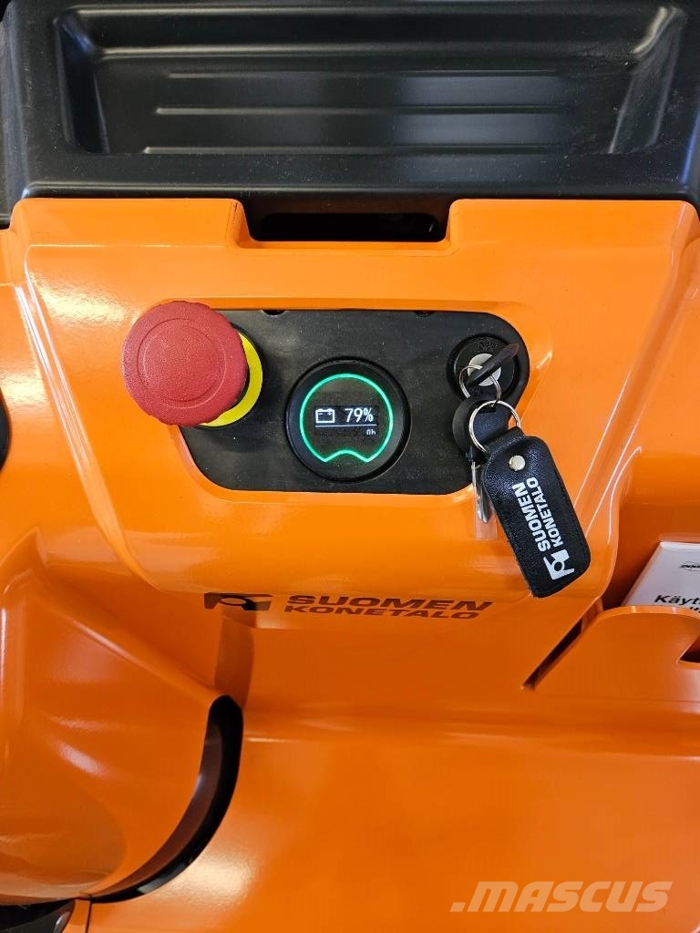 Doosan BSL16N Pinontavaunu Ledestablere