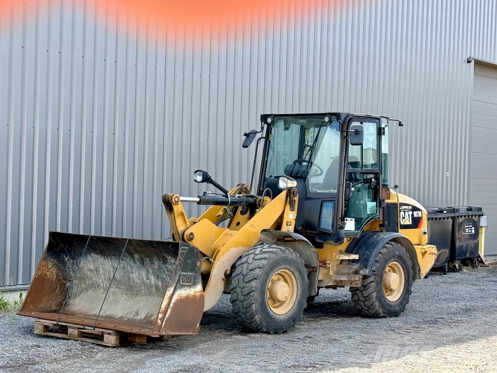 CAT 907 M Pale gommate