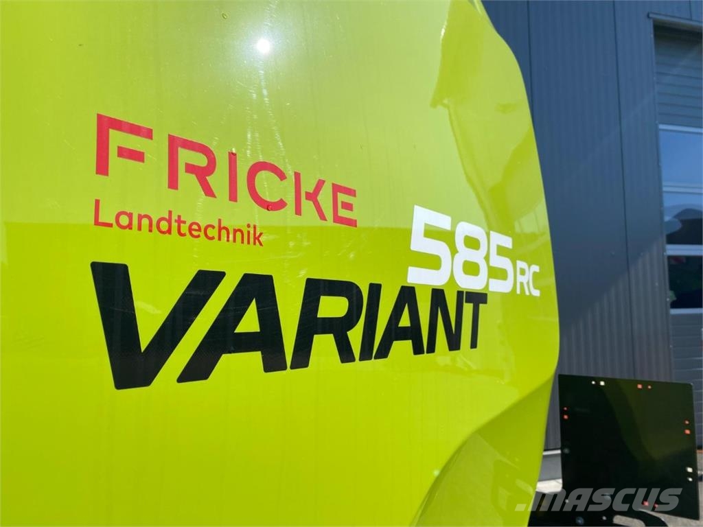 CLAAS Variant 585 RC PRO Lisy na okrúhle balíky