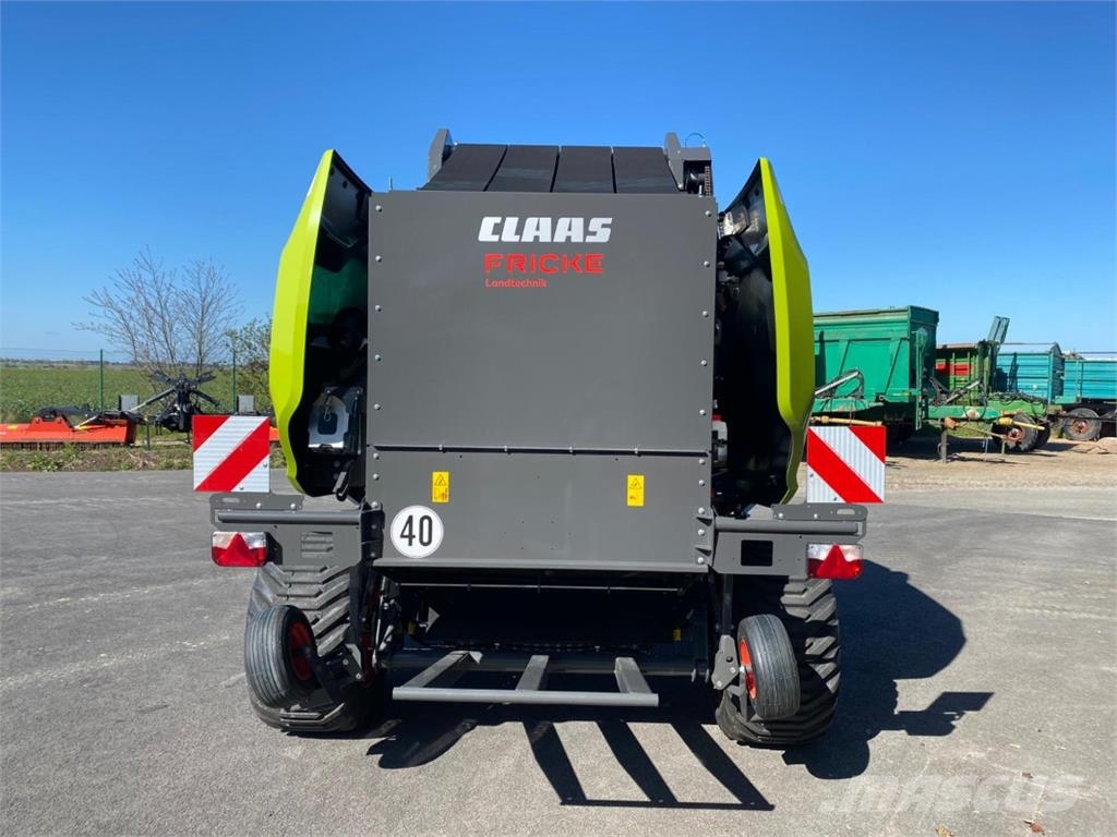 CLAAS Variant 585 RC PRO Lisy na okrúhle balíky