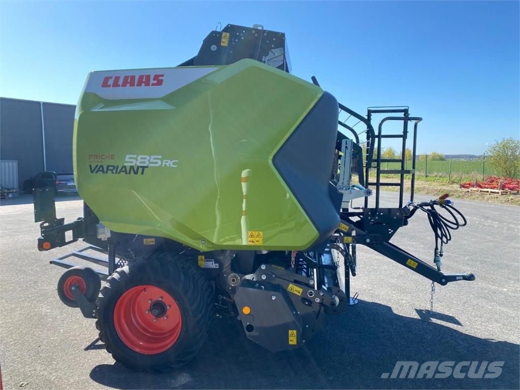 CLAAS Variant 585 RC PRO Lisy na okrúhle balíky