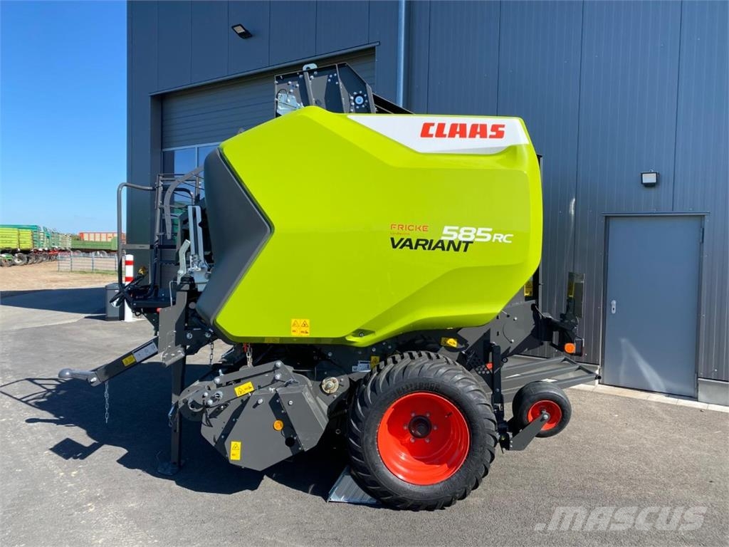 CLAAS Variant 585 RC PRO Lisy na okrúhle balíky