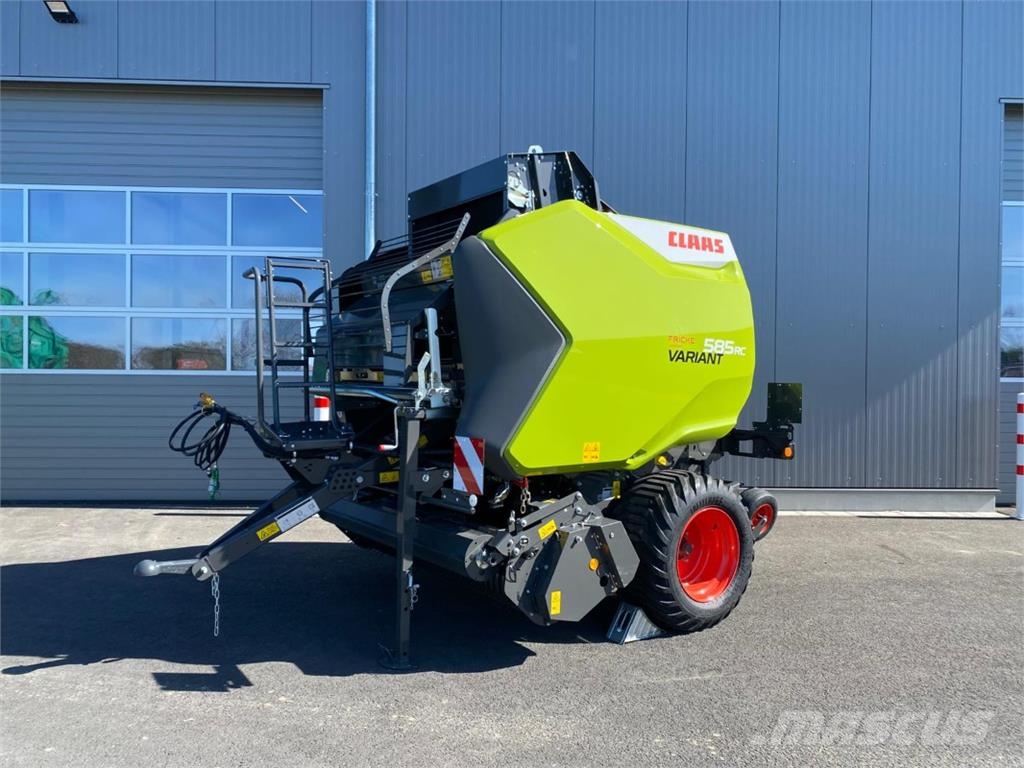 CLAAS Variant 585 RC PRO Lisy na okrúhle balíky