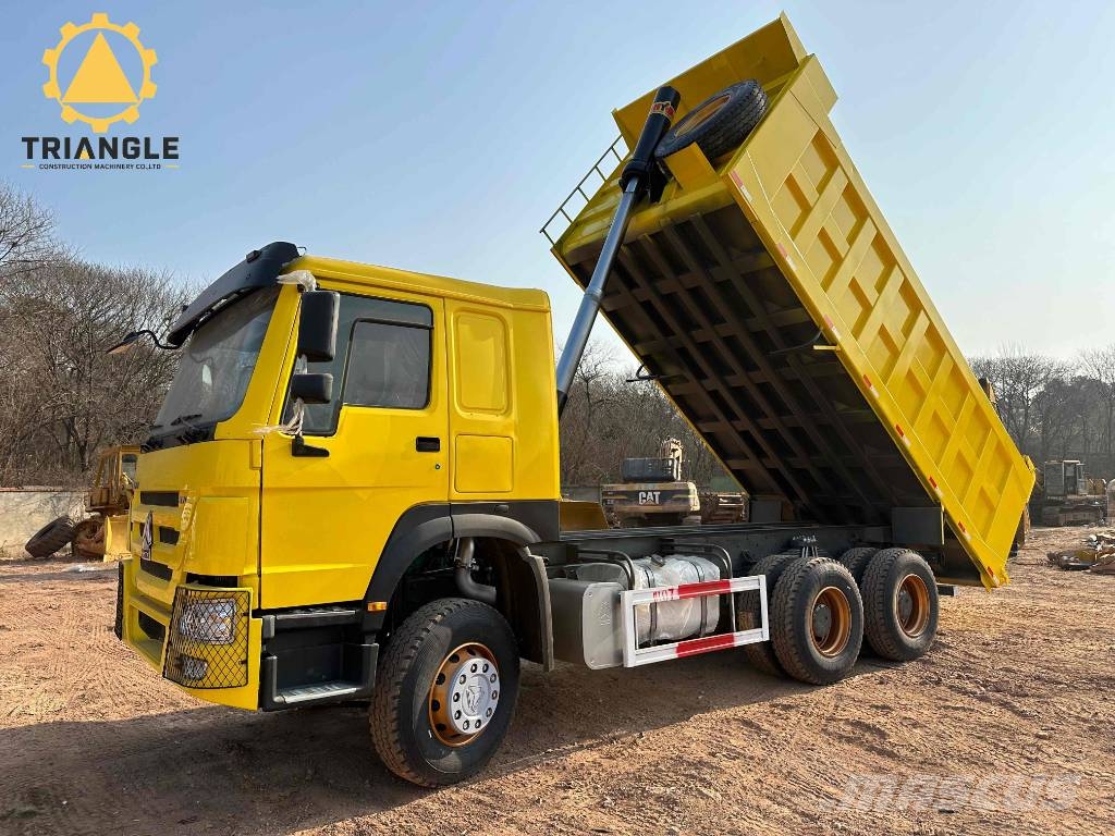 Sinotruk HOWO Самоскиди