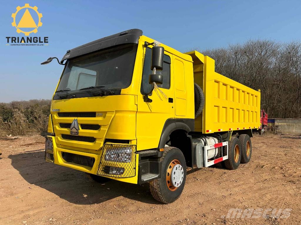 Sinotruk HOWO Самоскиди