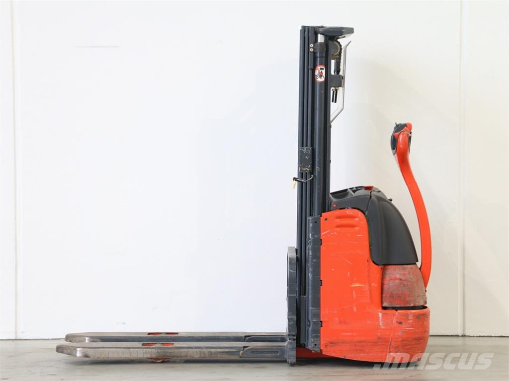 Linde L10/379 Παλετοφόρα πεζού χειριστή με ιστό