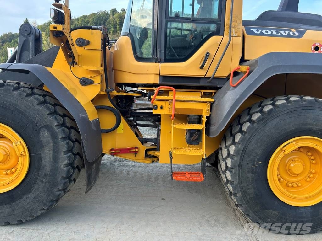 Volvo L 120 H Pás carregadoras de rodas