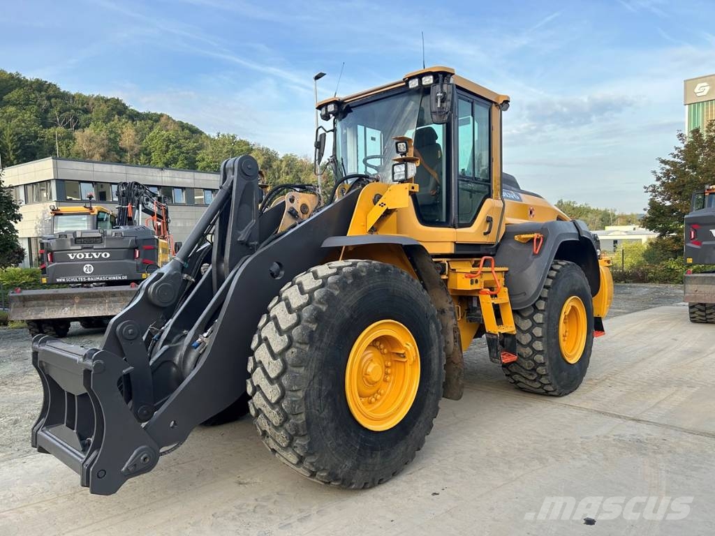 Volvo L 120 H Pás carregadoras de rodas