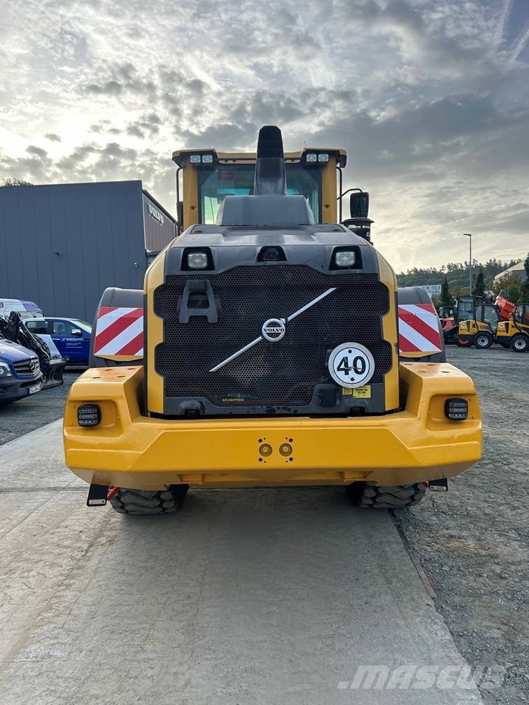 Volvo L 120 H Pás carregadoras de rodas