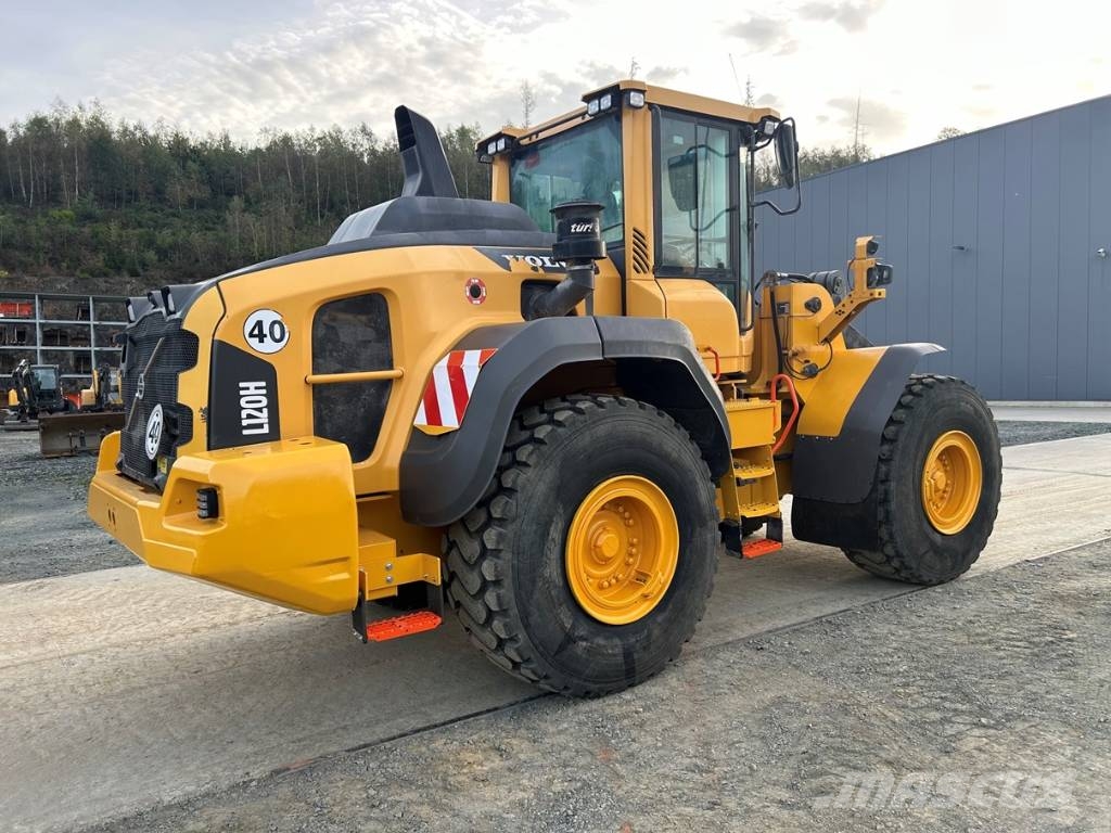 Volvo L 120 H Pás carregadoras de rodas
